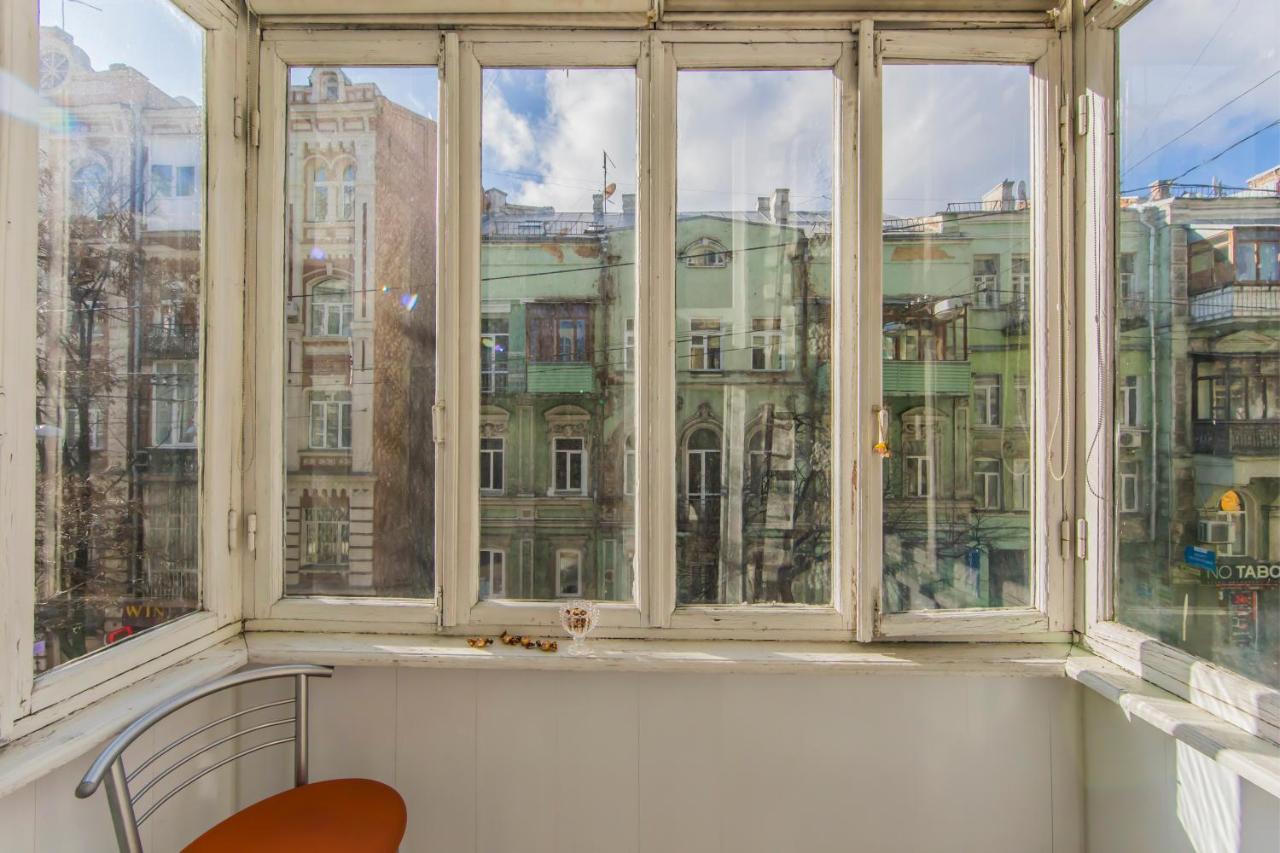 Роскошная Двухуровневая Квартира, Ул. Михайловская Kyiv Exterior photo