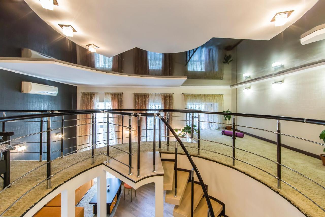 Роскошная Двухуровневая Квартира, Ул. Михайловская Kyiv Exterior photo