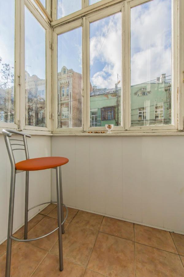 Роскошная Двухуровневая Квартира, Ул. Михайловская Kyiv Exterior photo